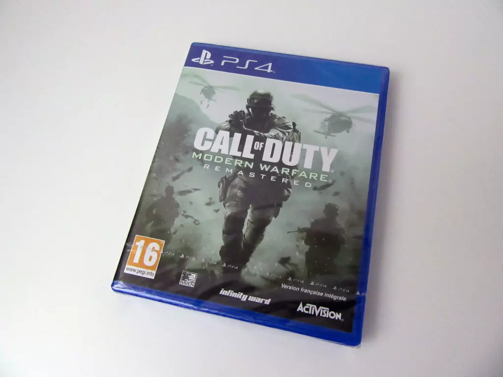 Call Of Duty Modern Warfare Remastered PS4 Acheter vendre sur