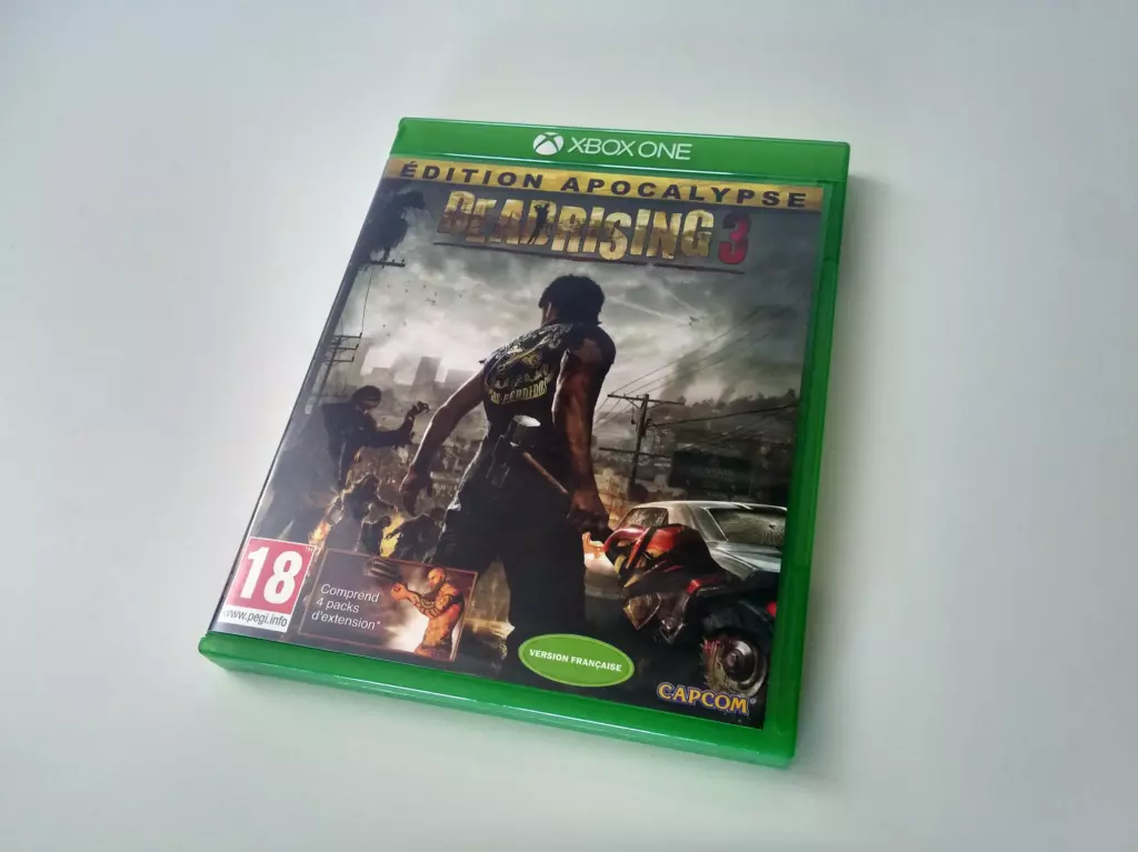 Dead Rising 3 : Apocalypse Edition - XBOX ONE - Acheter vendre sur ...