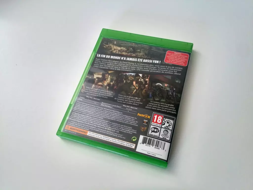 Dead Rising 3 : Apocalypse Edition - XBOX ONE - Acheter vendre sur ...