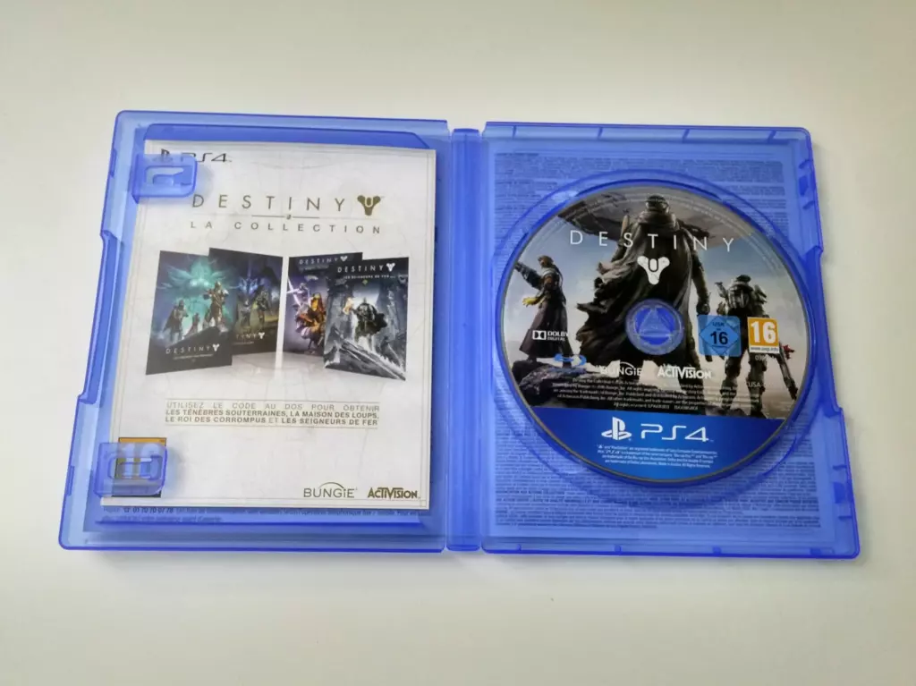 destiny the collection ps4
