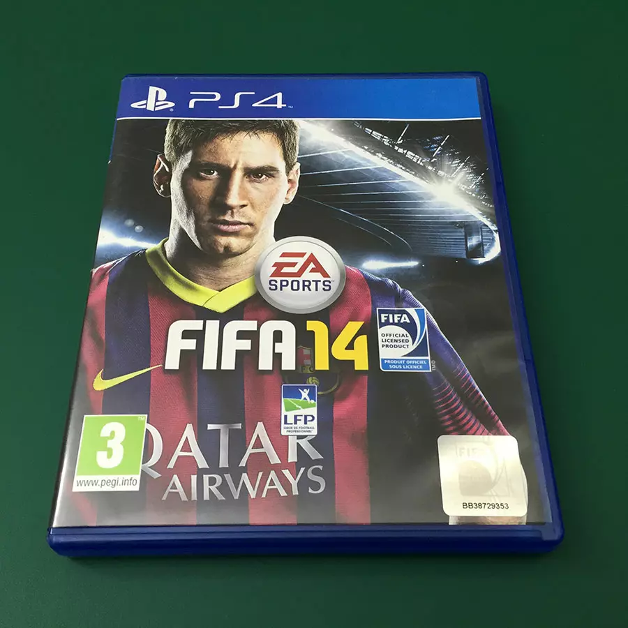 sony playstation 4 fifa 14