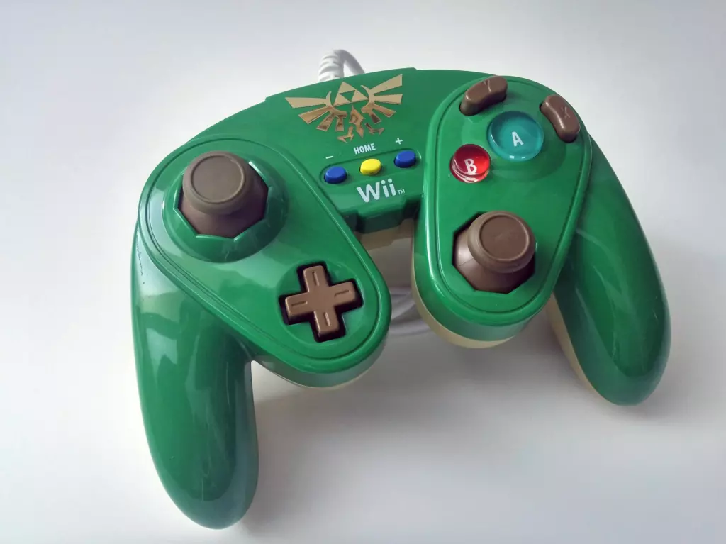 Manette GameCube pour Wii U Link - pdp - Acheter vendre