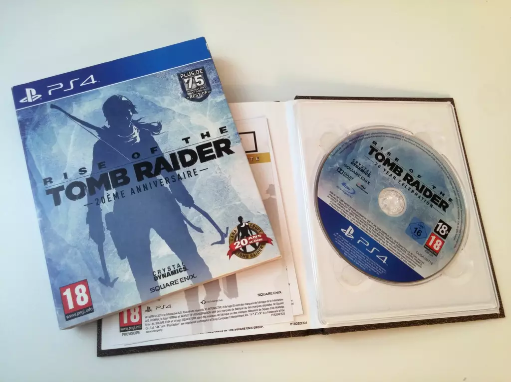 Rise Of The Tomb Raider 20 Eme Anniversaire