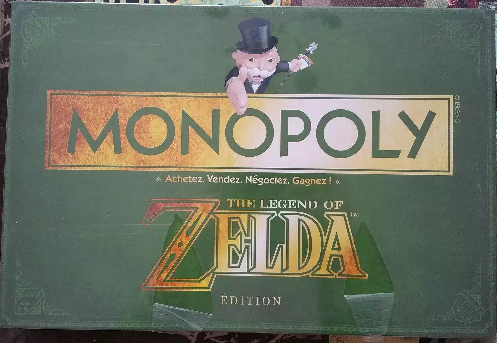 Monopoly Zelda édition Acheter vendre sur Référence Gaming