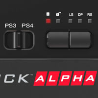 Joystick Arcade Street Fighter V FightStick Alpha - PS4 - PS3