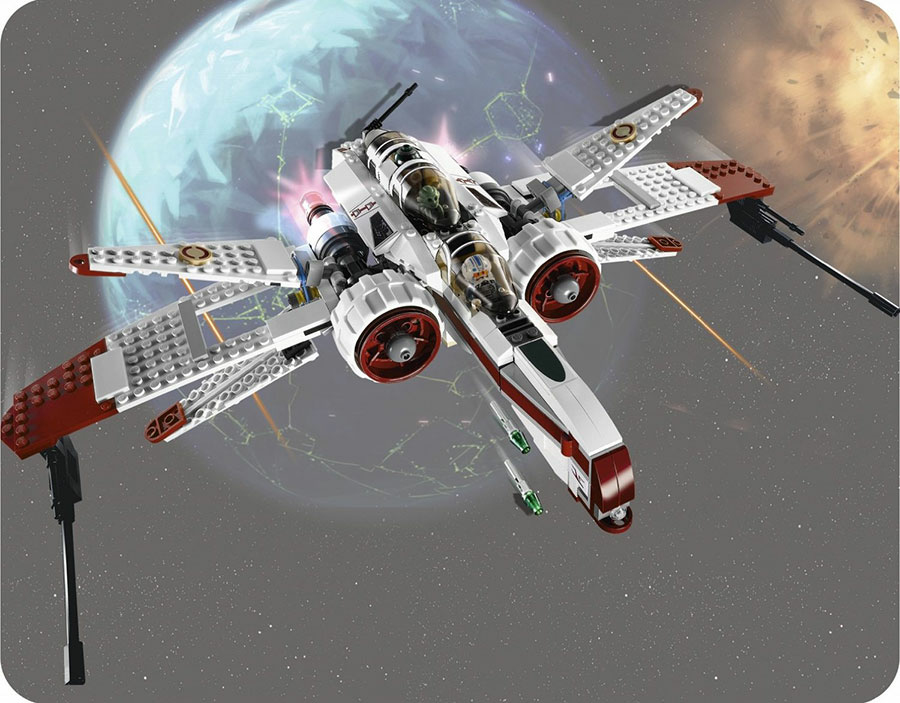 Lego Star Wars : Arc-170 Starfighter - 8088