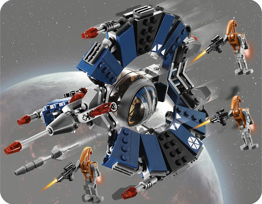 Lego Star Wars : Droid Tri-Fighter - 8086