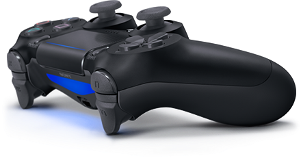 Sony, Manette PS4 DUALSHOCK 4 Officielle, Accessoire PlayStation 4, Sans  Fil, Batterie Rechargeable, Bluetooth, Couleur : Titanium Blue : :  Jeux vidéo