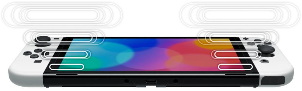 Nintendo Switch Modèle OLED : Blanche - Console