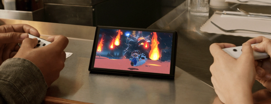 Nintendo Switch Modèle OLED : Blanche - Console