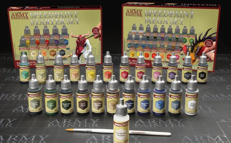 La Gamme de Speedpaints