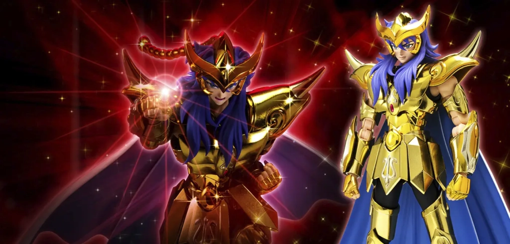 Figurine Saint Seiya Myth Cloth Ex Milo du Scorpion Revival