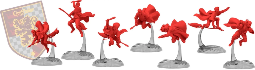 équipe Harry Potter : Catch the Snitch gryffondor