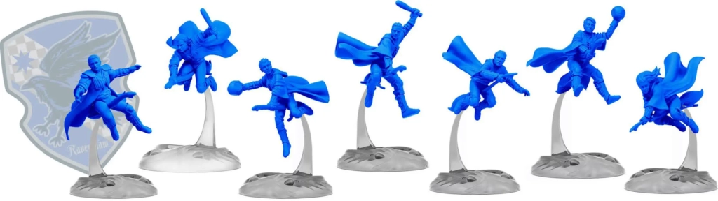 équipe Harry Potter : Catch the Snitch 