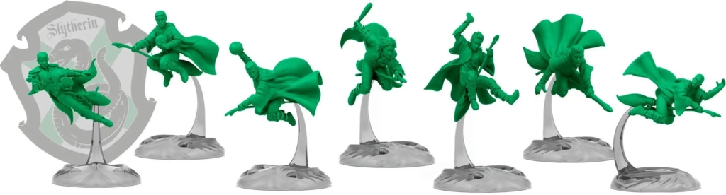 équipe Harry Potter : Catch the Snitch Serpentard