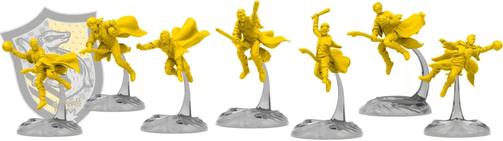 équipe Harry Potter : Catch the Snitch poufsouffle