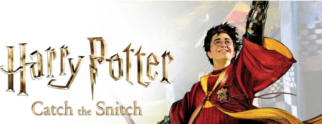Harry Potter : Catch the Snitch cover