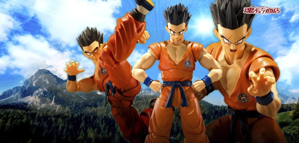 S.H. Figuarts Android Yamcha Earth’s Foremost Fighter - Dragon Ball Z