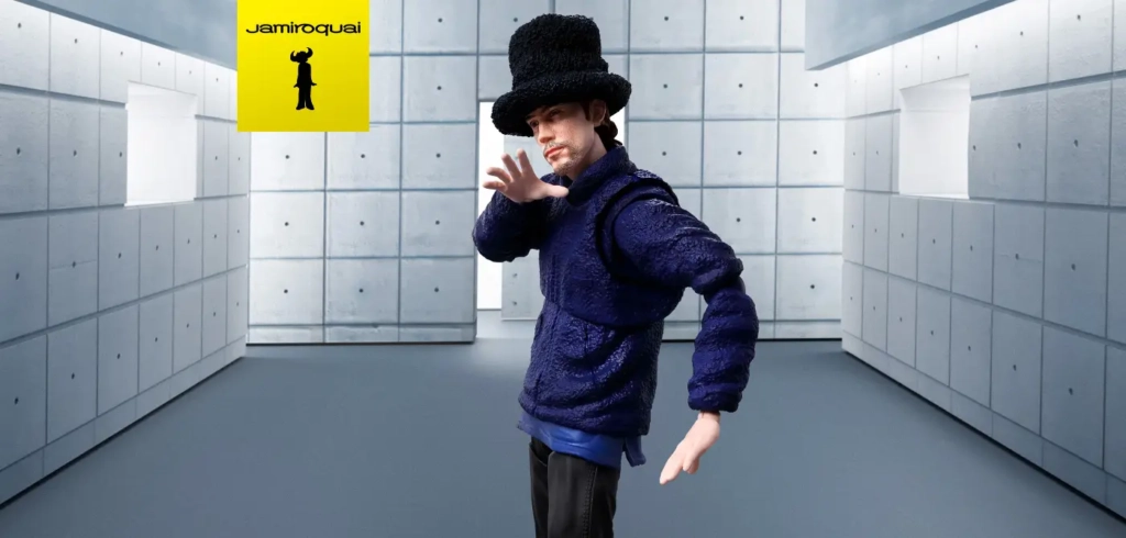 Figurine S.H. Figuarts Jamiroquai : Virtual Insanity