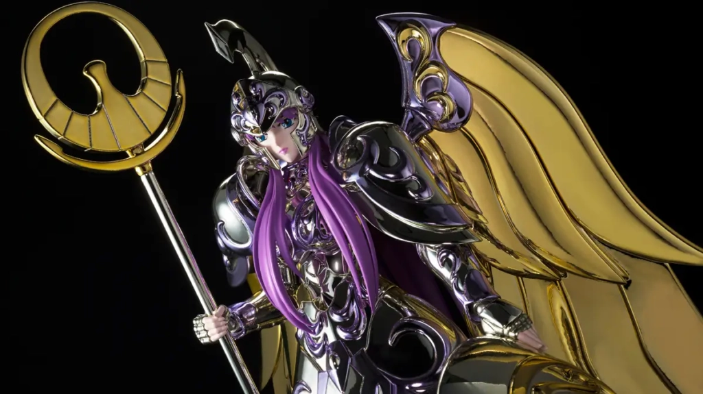 Figurine Goddess Athena & Saori Kido Myth Cloth EX