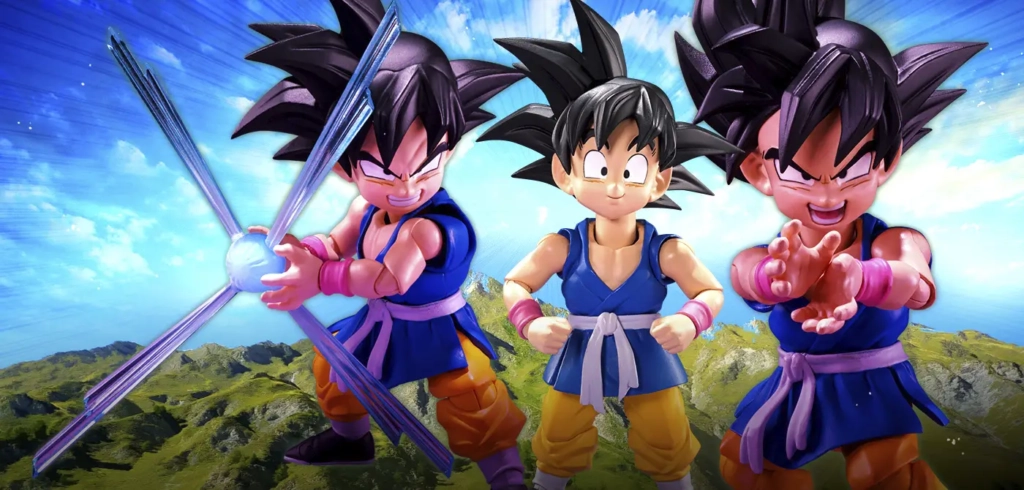 Figurine Son Goku Dragon Ball GT - S.H.Figuarts