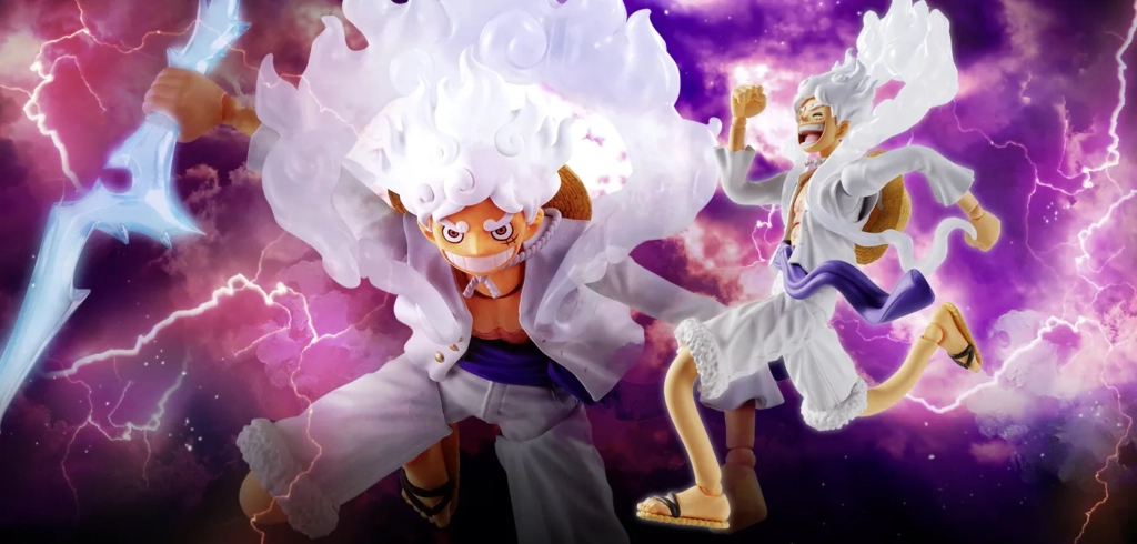 Figurine S.H.Figuarts Monkey D Luffy : Gear 5