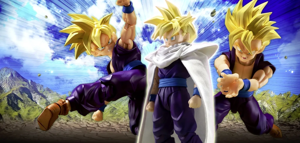 Dragon Ball Z / Figurine Super Saiyan Son Gohan [The Warrior Who Surpassed Goku] S.H.Figuarts