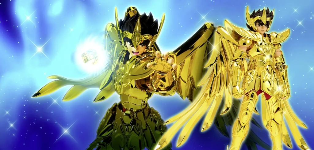 Saint Seiya / Figurine Seiya du Sagittaire -Inheritor of the Gold Cloth- Myth Cloth EX