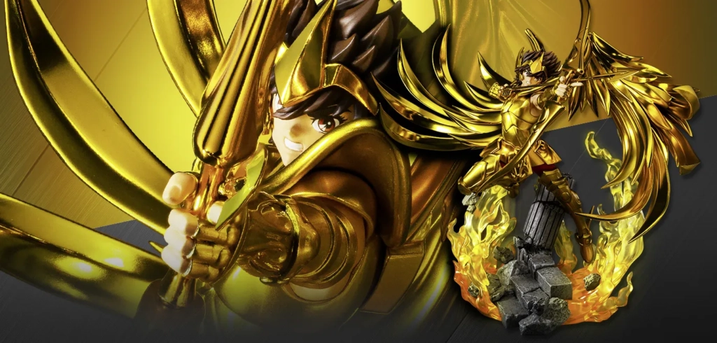 Seiya du Sagittaire : Figuarts ZERO Touche Métallique - Saint Seiya