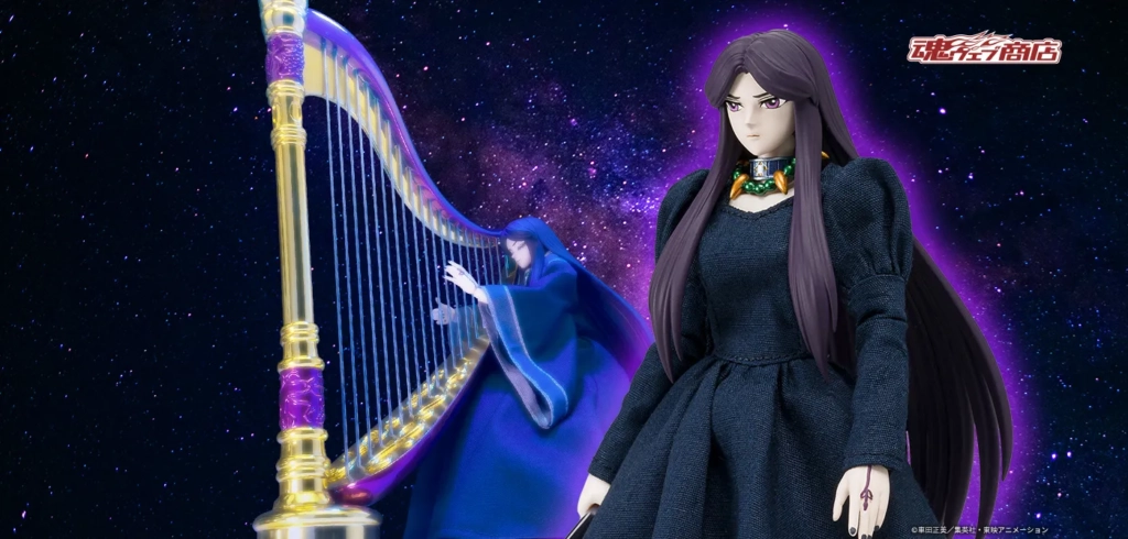 Montage photo de la Figurine Saint Seiya Pandora Myth Cloth EX