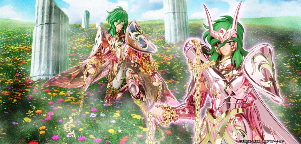 Saint Seiya : Andromeda Shun God Cloth V4 - Myth Cloth Ex