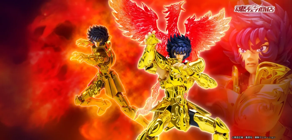 Saint Seiya / Figurine Leo Ikki -Inheritor of the Gold Cloth- Myth Cloth EX