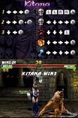 Ultimate Mortal Kombat - DS