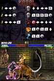 Ultimate Mortal Kombat - DS