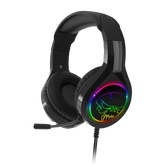 Casque PRO-H8 - led rouge bleu vert rainbow