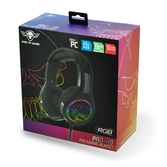 Casque PRO-H8 - led rouge bleu vert rainbow