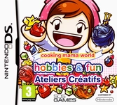 Cooking Mama World : Hobbies and Fun : Ateliers Créatifs - DS