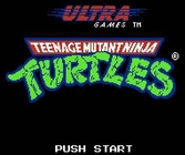 Teenage Mutant Hero Turtles - NES