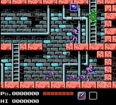 Teenage Mutant Hero Turtles - NES