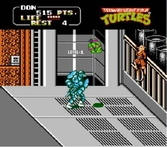Teenage Mutant Hero Turtles 2 The Arcade Game - NES