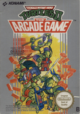 Teenage Mutant Hero Turtles 2 The Arcade Game - NES