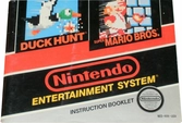 Super Mario Bros. / Duck Hunt - NES