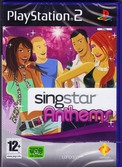 Singstar Anthems - PlayStation 2