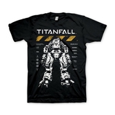 T-Shirt Titanfall Atlas Spec - Taille L