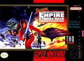Super Star Wars Empire Strikes Back - Super Nintendo