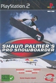 Shaun Palmer's Pro Snowboarder - PLayStation 2