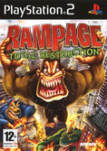 Rampage : Total Destruction - PlayStation 2