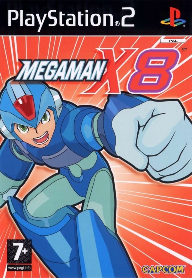 megaman x playstation
