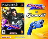 Crisis Zone + G-Con 2 - PlayStation 2
