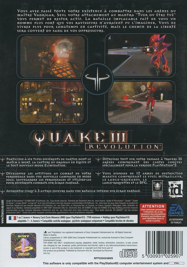 quake 3 на playstation 1